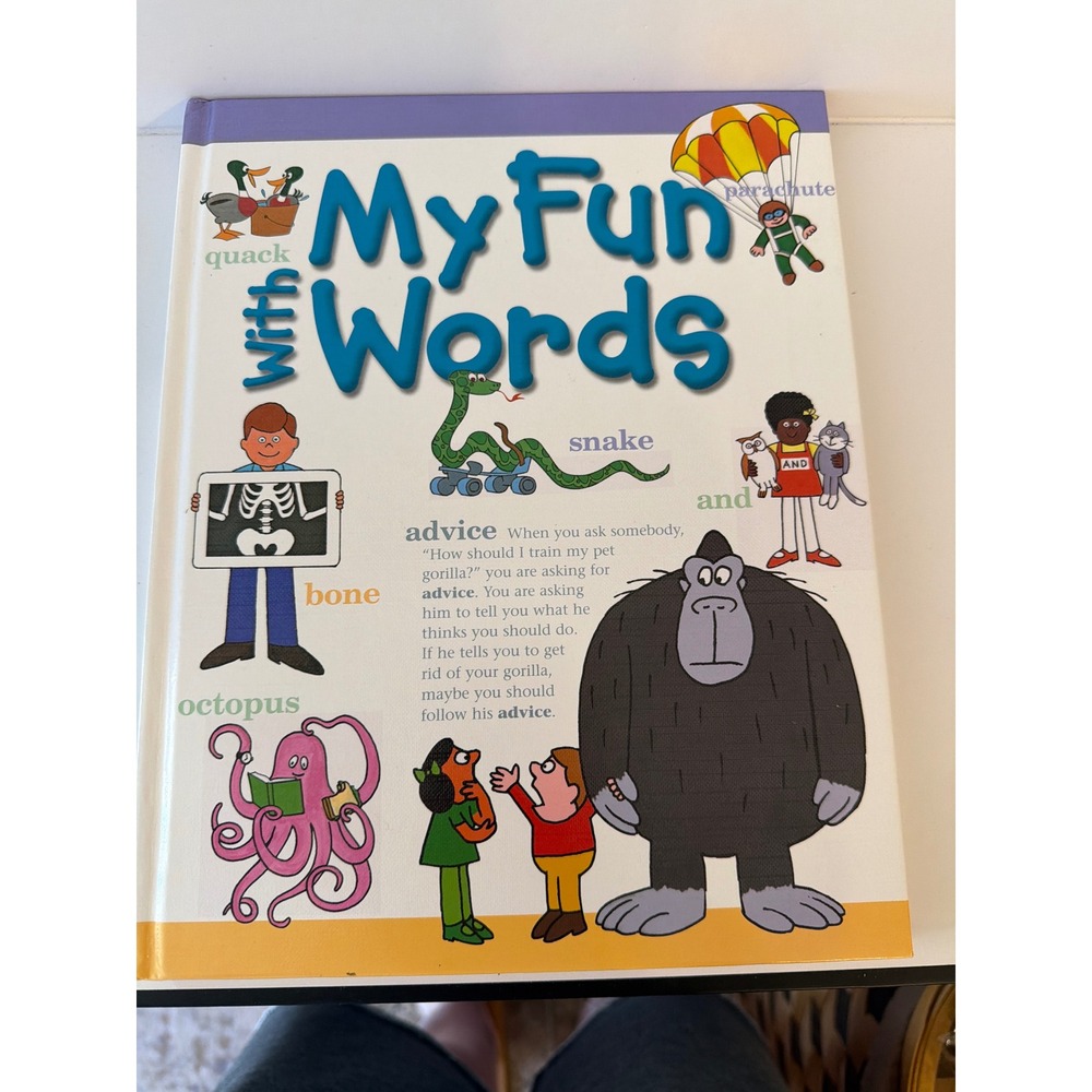 My Fun With Words Childrens‎ Picture Dictionary Hardcover Southwestern Company